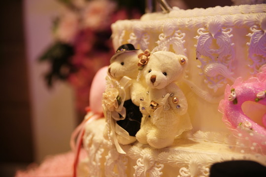婚禮公仔