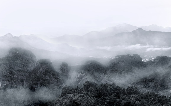 武夷山風(fēng)光（非高清）