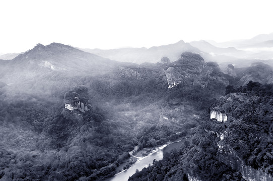 武夷山風光（非高清）