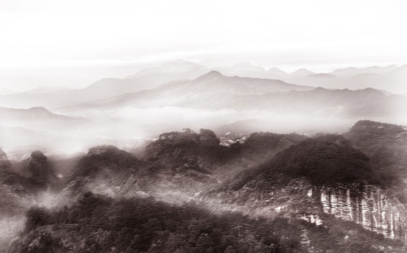 武夷山風(fēng)光
