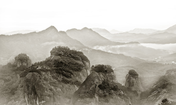 武夷山風(fēng)光（非高清）