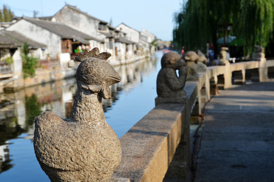 上海金山楓涇古鎮(zhèn)