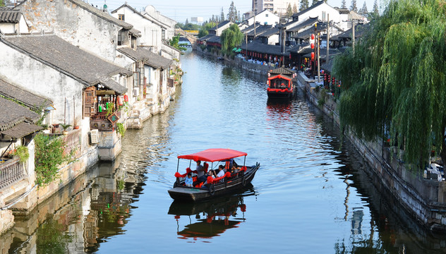 上海金山楓涇古鎮(zhèn)