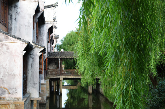 上海金山楓涇古鎮(zhèn)
