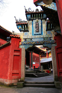 豐都鬼城 凌霄寶殿