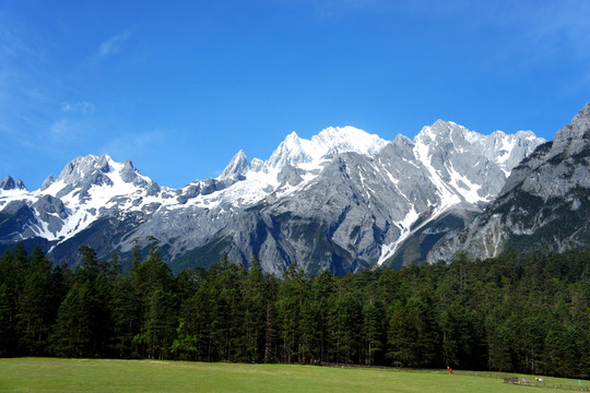 玉龍雪山