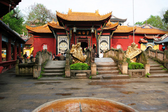 豐都鬼城 寥陽殿奈何橋