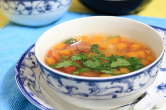 五寶豆腐湯