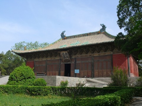 山西芮城永樂宮