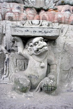 重慶 大足石刻