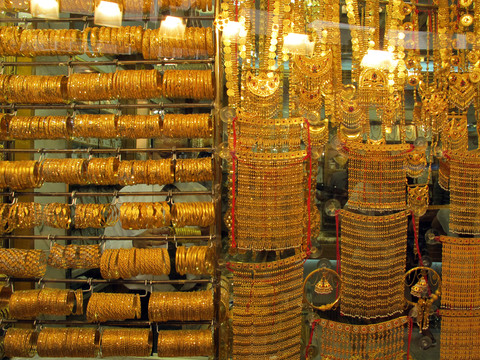 迪拜黃金市場