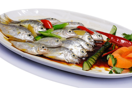 醬香蒸小魚
