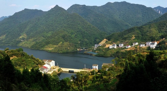 坪上風光