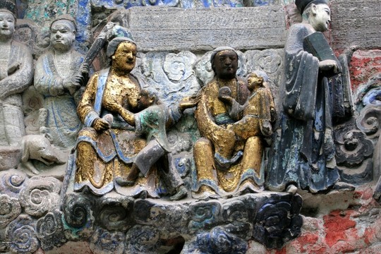 重慶 大足石刻