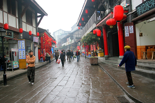 重慶 千年古鎮(zhèn)磁器口