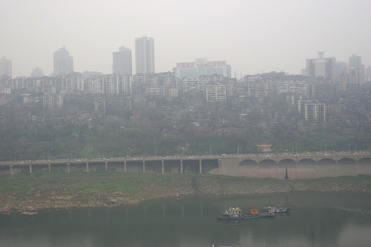 霧都重慶市區(qū)