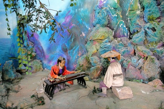 武漢古琴臺(tái) 臘像館