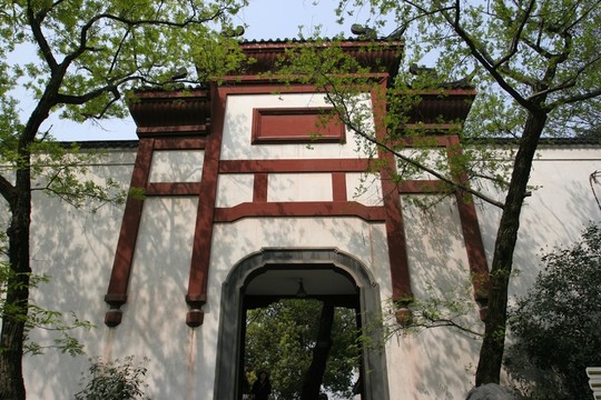 武漢黃鶴樓公園 古典門樓