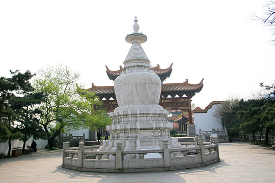 黃鶴樓公園 白塔