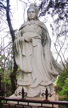 武漢龜山 周瑜雕像