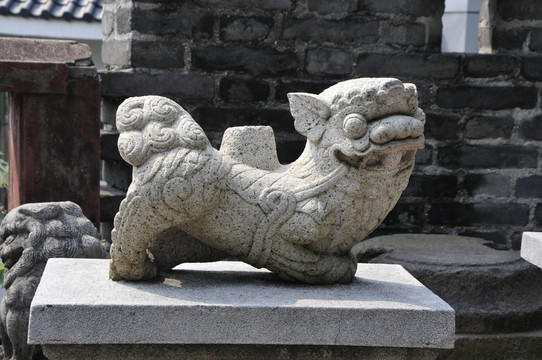 越秀公園 石獅子
