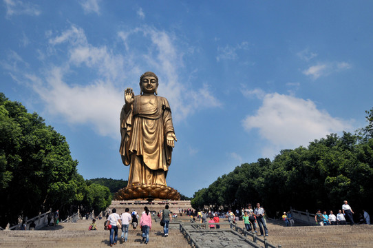 靈山大佛
