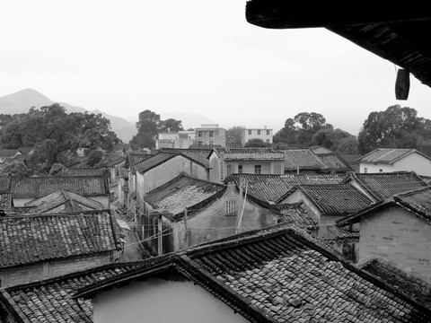 村莊房屋