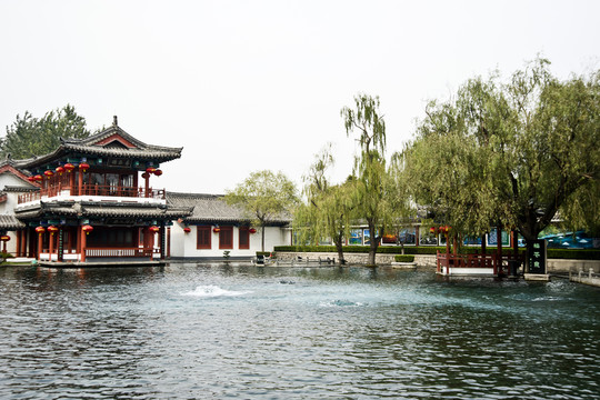 章丘百脈泉