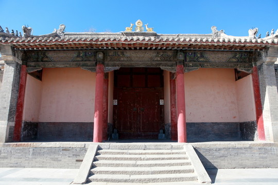 寺廟正門
