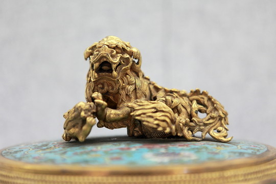 銅獅