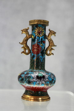 景泰藍(lán)花瓶