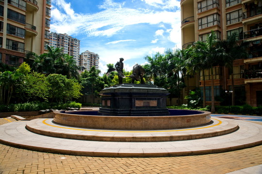 景觀園林佳兆業(yè)桂芳園