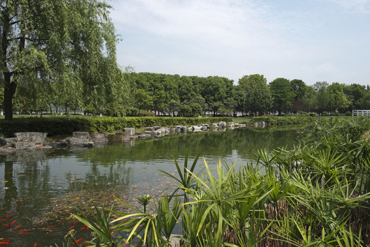 三峽截流紀(jì)念園