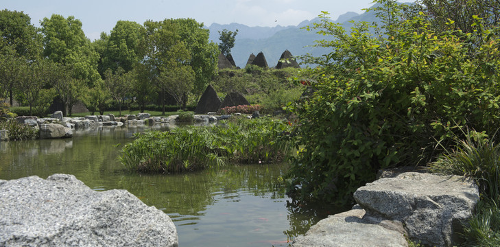 三峽大壩截流紀(jì)念園