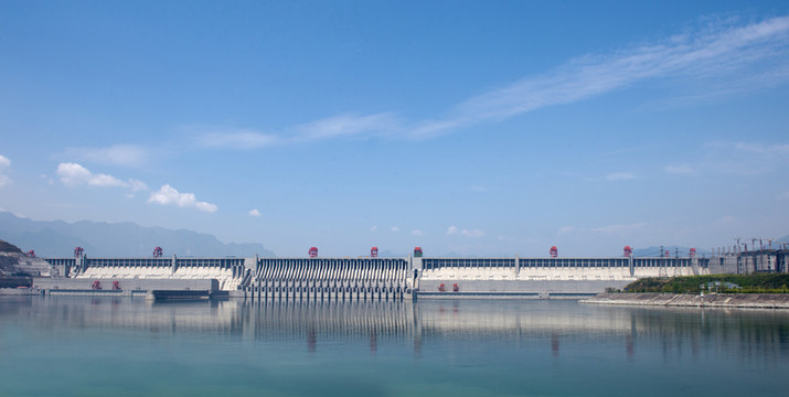 三峽大壩