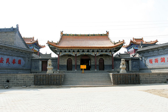 內(nèi)蒙古包頭 佛道合一的妙法寺