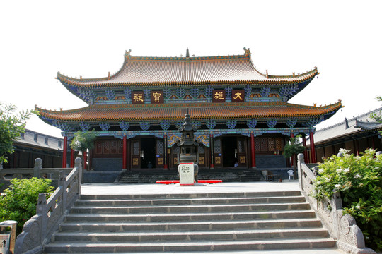內(nèi)蒙古包頭 妙法寺