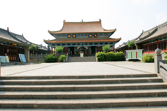 內蒙古包頭 妙法寺