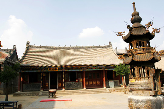 內(nèi)蒙古包頭市 妙法寺