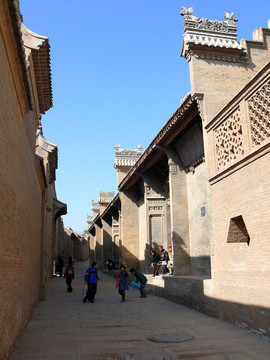 山西萬榮李家大院