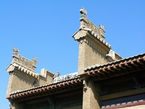 山西萬榮李家大院