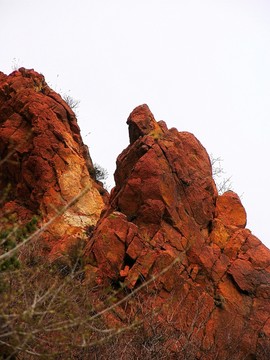 內蒙古赤峰紅山 將軍石