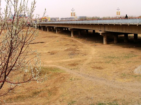 內(nèi)蒙古赤峰 干枯的河流