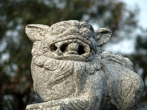 石獅子