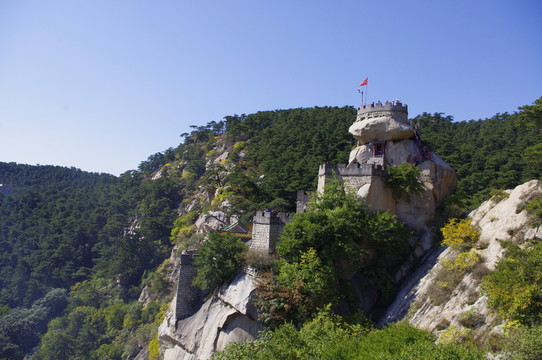 醫(yī)巫閭山風光