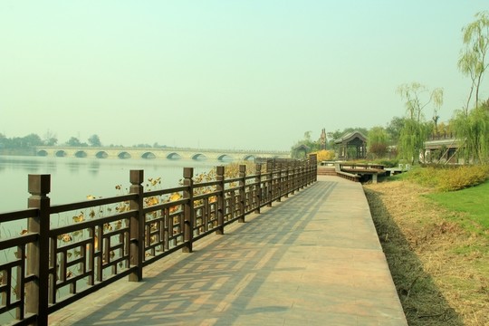 盧溝橋  圍欄