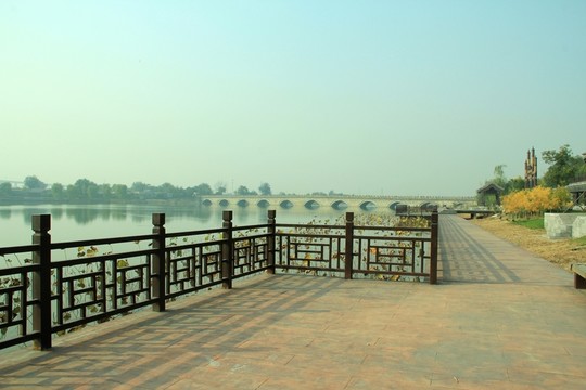 盧溝橋  圍欄