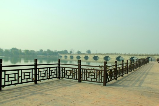盧溝橋  圍欄