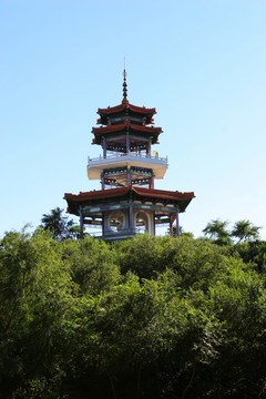 齊齊哈爾龍沙公園 望江樓