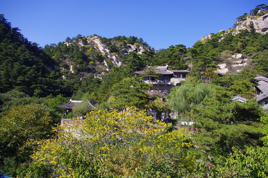 閭山風光